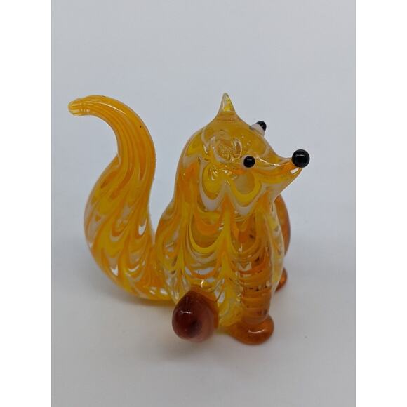 Squirrel Glass Figurine - Picture 3 of 4
